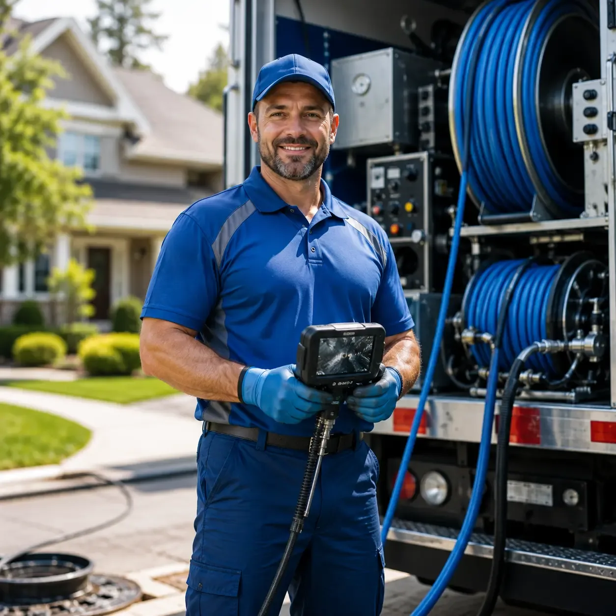 Local outdoor drain cleaning specialists in Wright, AR